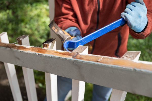 Deck Railing Replacement in Buford