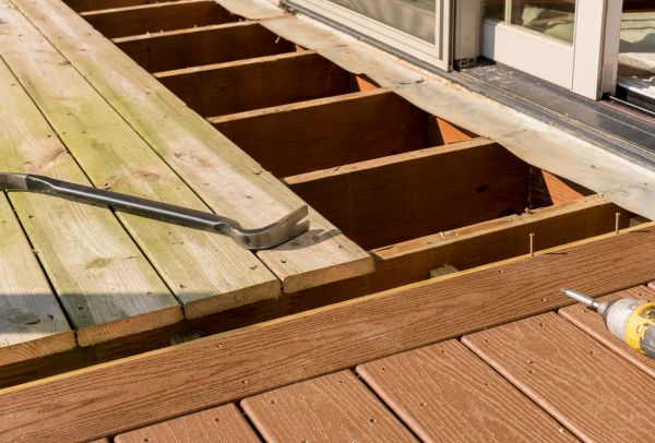 Old Deck Repair in Buford