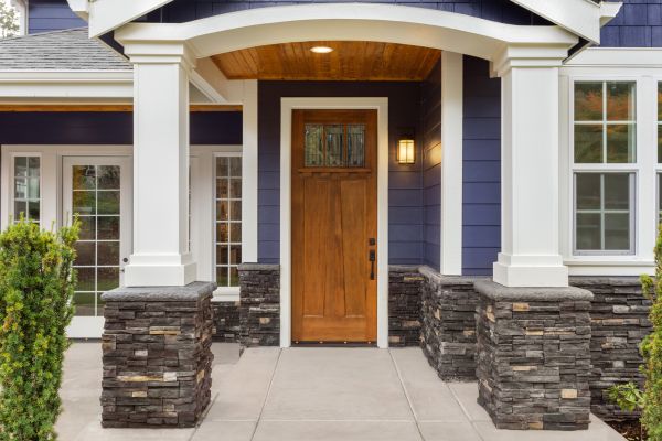 Porch Column Replacement in Buford