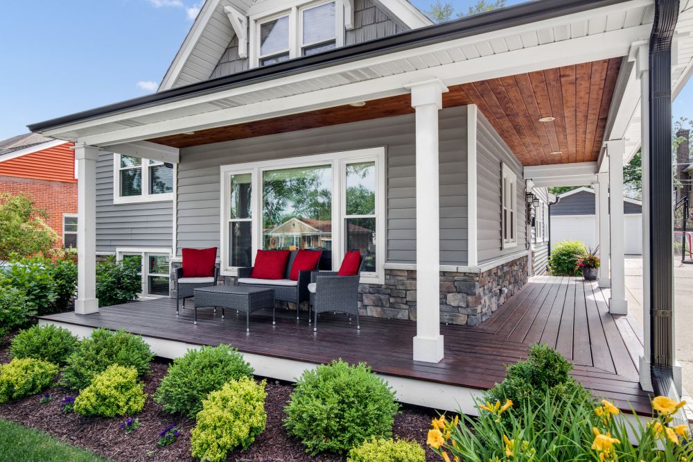 Porch Pillar Repair in Buford