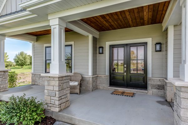 Porch Post Replacement in Buford