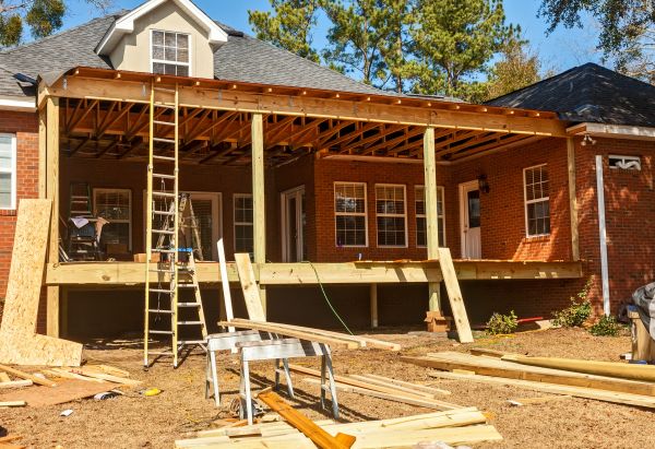 Sagging Deck Repair in Buford