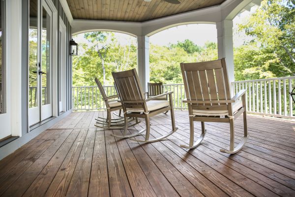 Wood Porch Repair in Buford