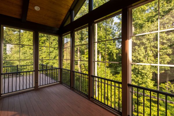 Enclosed Porch Construction in Buford