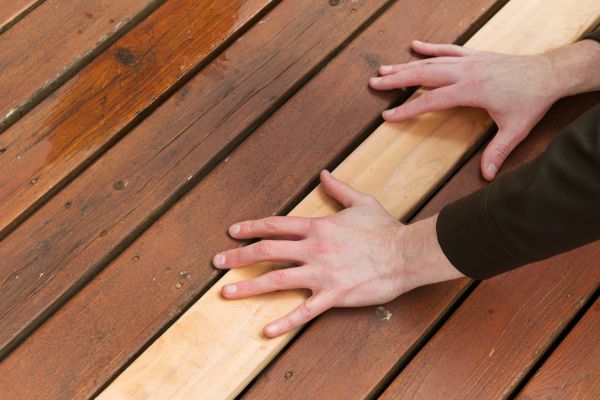 Deck Board Repair in Buford