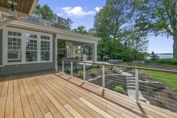 Deck Post Repair in Buford