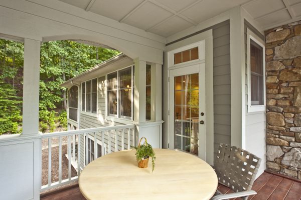Covered Porch Installation in Buford