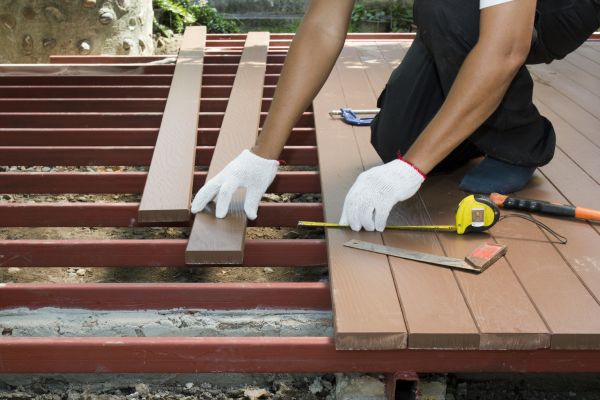 Custom Deck Installation in Buford