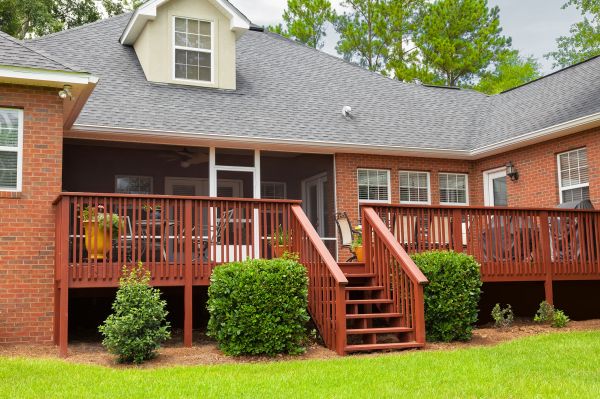 Deck Stairs Repair in Buford