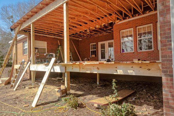 Porch Columns Installation in Buford