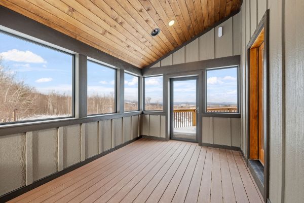 Porch Ceiling Installation in Buford