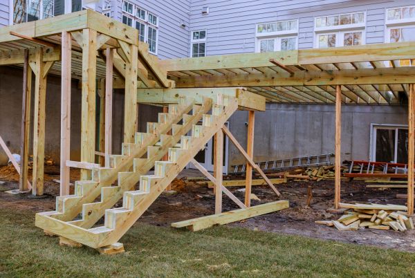 Deck Post Replacement in Buford