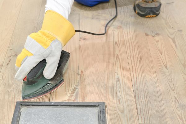 Porch Sanding in Buford