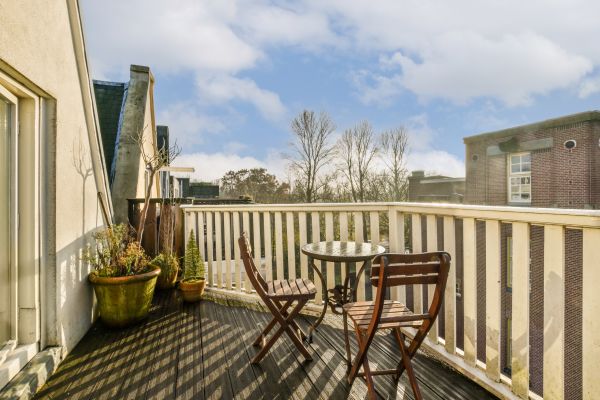 Balcony Post Replacement in Buford