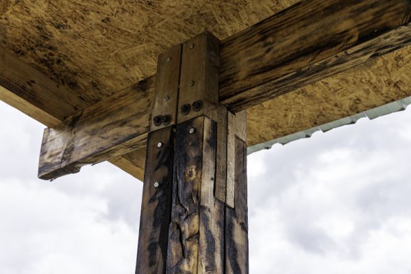Deck Column Replacement in Buford