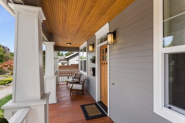 Porch Beam Replacement in Buford