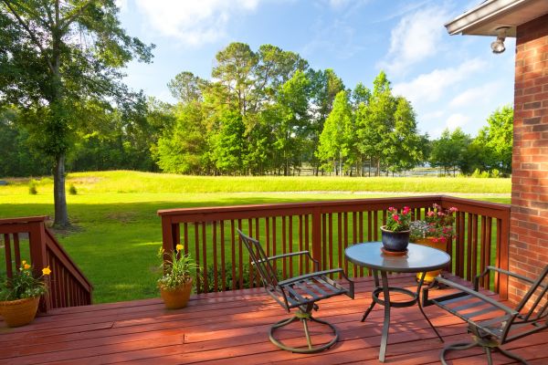 Garden Deck Installation in Buford
