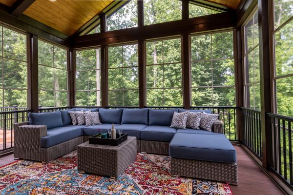 Enclosed Deck Installation in Buford