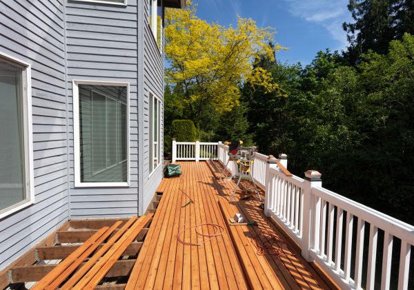Deck Floor Repair in Buford