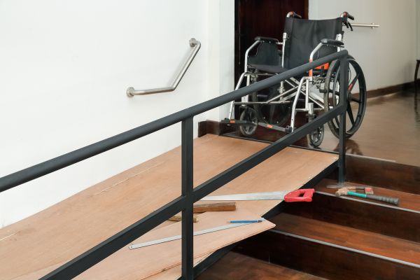 Wood Ramp Service in Buford