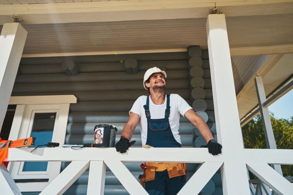 Porch Ceiling Construction in Buford