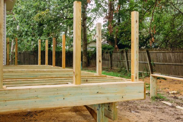 Porch Carpentry in Buford