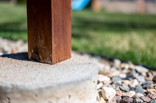 Deck Footing Replacement in Buford