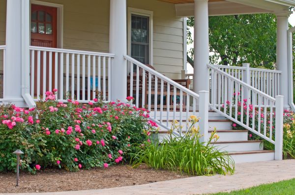 Porch Stair Repair in Buford