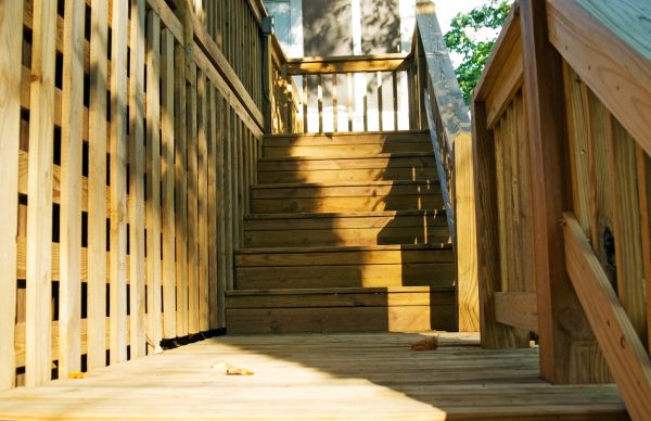 Deck Steps Replacement in Buford