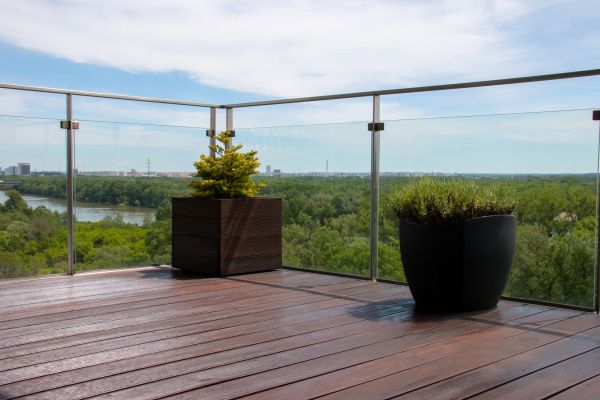 Balcony Deck Installation in Buford