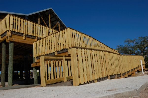 Wood Ramp Construction in Buford
