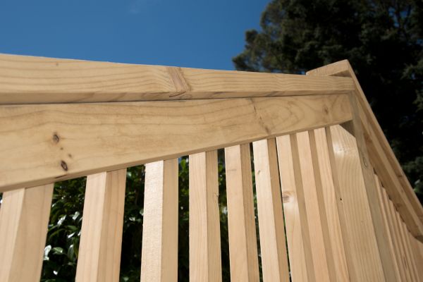 Terrace Railing Repair in Buford