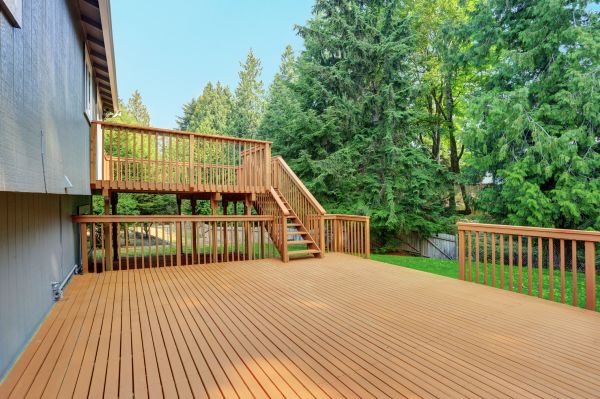 Multi Level Deck Installation in Buford