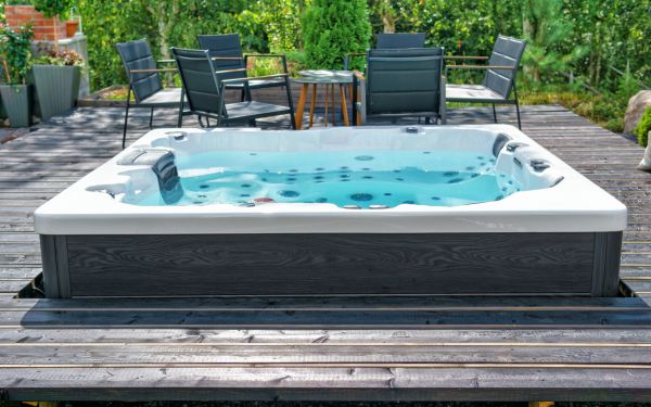 Spa Deck Remodeling in Buford