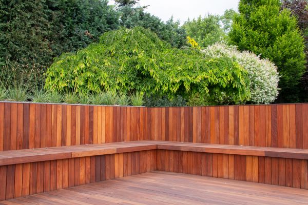 Hardwood Deck Installation in Buford
