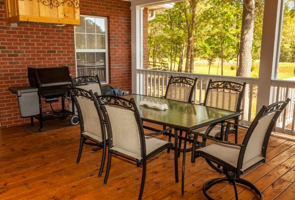Residential Deck Installation in Buford