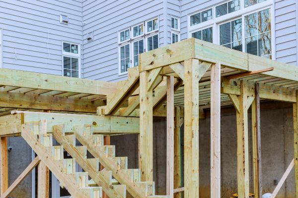 Deck Reinforcement Service in Buford