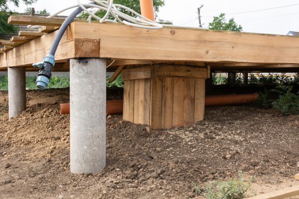 Deck Foundation Repair in Buford