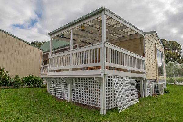 Deck Lattice Repair in Buford