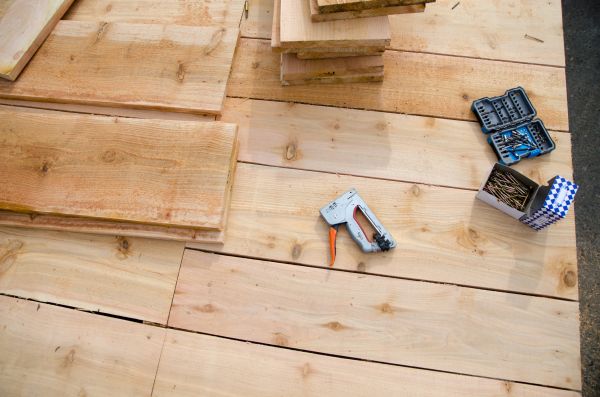 Porch Board Replacement in Buford