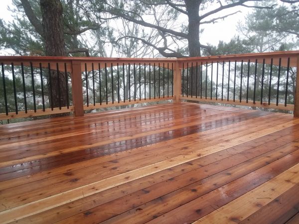 Cedar Deck Repair in Buford