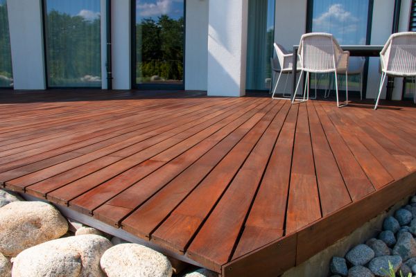 Wood Deck Repair in Buford